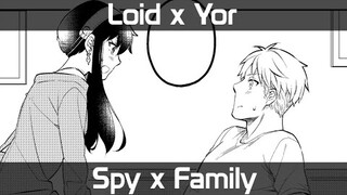 Loid x Forger - Kiss [SpyXFamily]