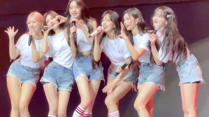 So happy and so cute! [IVE] Concert encore: Full live vocals of “Not Your Girl” + rock version of “L