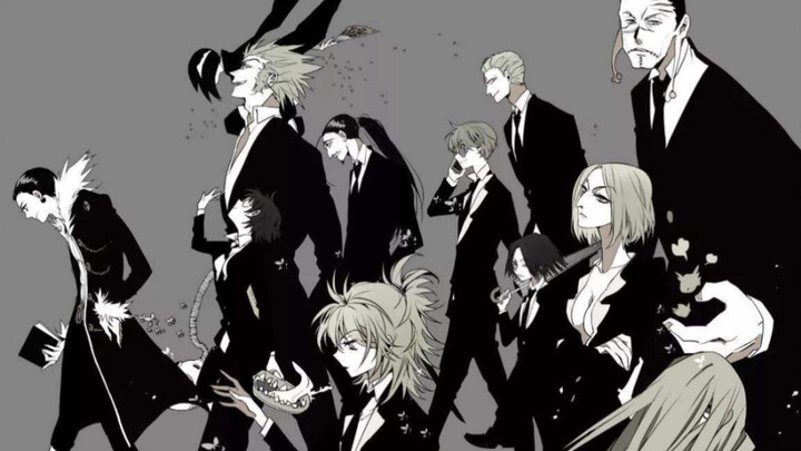 [Burning Towards Full Time Hunter x Hunter]—Phantom Troupe