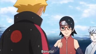 moga moga sarada jodoh nya boruto awoakowk 🗿💗