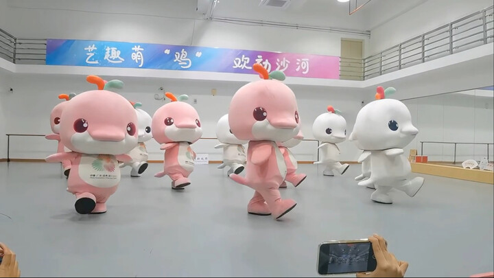 Who says there’s no group dancing in Chinese entertainment? The Bay Area’s top-tier “Big Chicken” gi