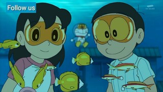 Doraemon bahasa Indonesia HD | Dasar laut di kota tengah malam