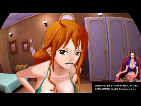 ONE PIECE GRAND CRUISE　ナミの部屋行ってみた！