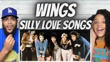 FIRST TIME HEARING Wings -  Silly Love Songs REACTION