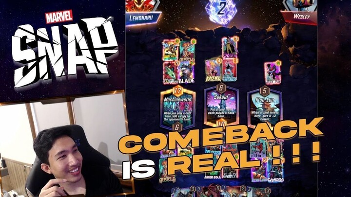 BUAT DECK DARI HERO GUARDIAN OF GALAXY, BIKIN AUTO WIN__ - Marvel Snap