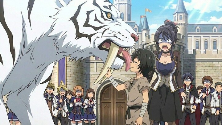 Dikira Bocil Lemah Ternyata Reinkarnasi Penjinak Monster Level Dewa