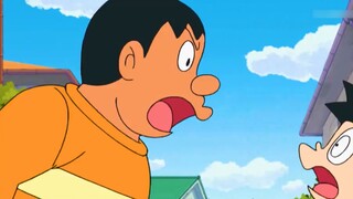 Doraemon: Sun Wukong appears in the blue fat man's house, riding on the somersault cloud to buy vege