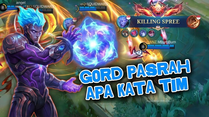 Gord Bikin War Selesai dalam Hitungan Detik!