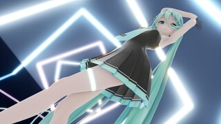 [MMD]Girls [YYB Váy đen Miku] [1080p60fps]