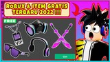 [✔️TERBARU💯] ITEM GRATIS TERBARU 2022 !!! BISA DAPAT ROBUX GRATIS !!! - Roblox Indonesia