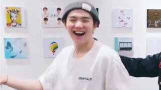 【BTS Yoongi】Next, please welcome little Min Yoongi to perform the dance "Eight"