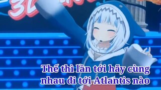 Gura muốn dẫn Shion đi Atlantis [Hololive Vietsub]