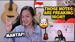 Eltasya Natasya - Before You Go by Lewis Capaldi (Cover) Reaction | Krizz Reacts