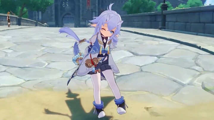 [Genshin Impact] Character Demo - Shiroku