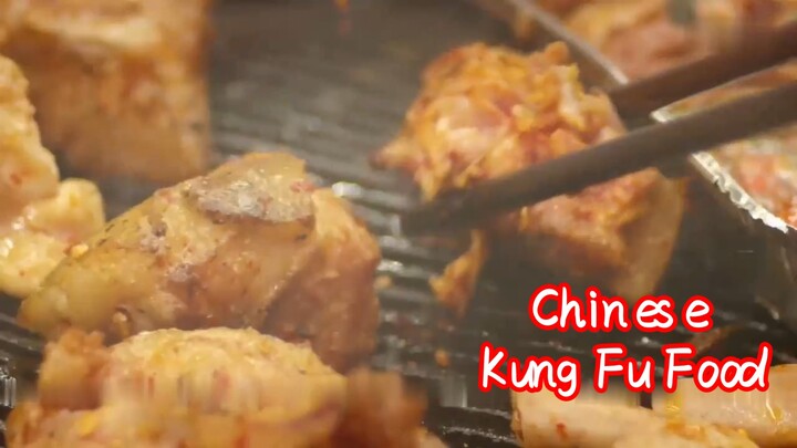 Chinese Kung Fu Food