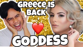 PINOY FAN REACTION | MISS UNIVERSE GREECE 2021 RAFAELA PLASTIRA #starhellas2019