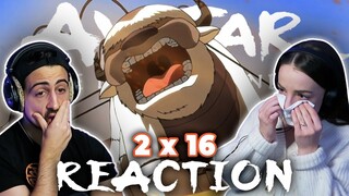 APPA 💔 *Avatar The Last Airbender* 2x16 REACTION! | Appa's Lost Days