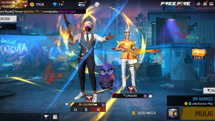 ada yang bisa gini gak bug tas ff