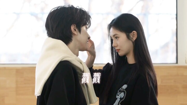 Lin Yi & Liu Haocun’s magazine shoot behind-the-scenes: So sweet it made me scream!