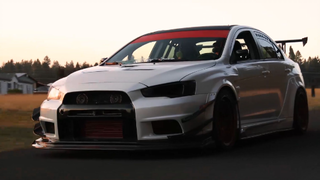 White Prince - Varis Widebody Evo