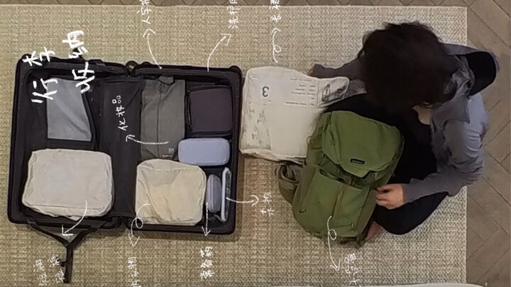 Immersive Luggage Organization | A Sense of Security for LGBTQ+ Travelers | 5 Days and 4 Nights by t