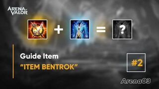 AOV Guide Item "Item Bentrok" | Arena Of Valor