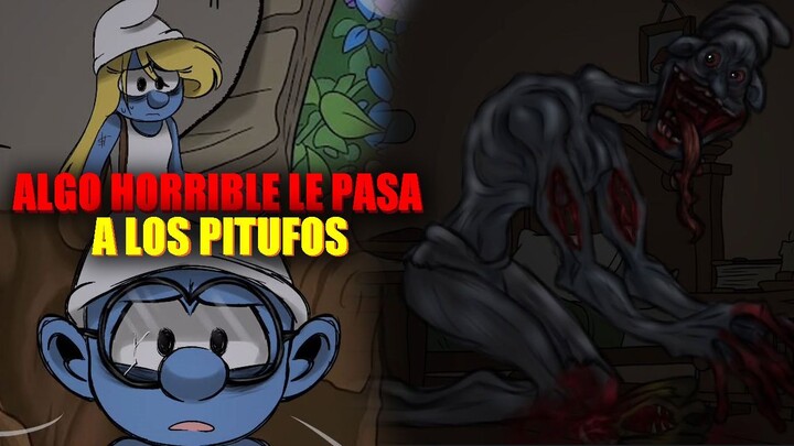 El Siniestro Universo de terror de LOS PITUFOS