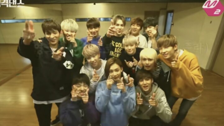 小十七早期女团舞，大家都好开心！！！