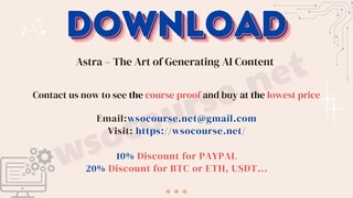 Astra – The Art of Generating AI Content