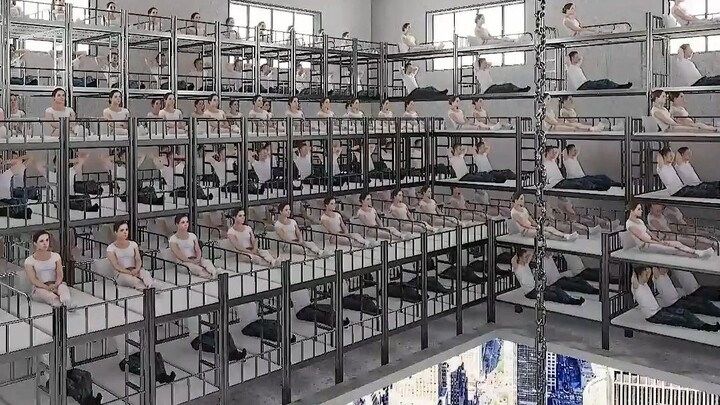 全校男女同学，一个宿舍就够了