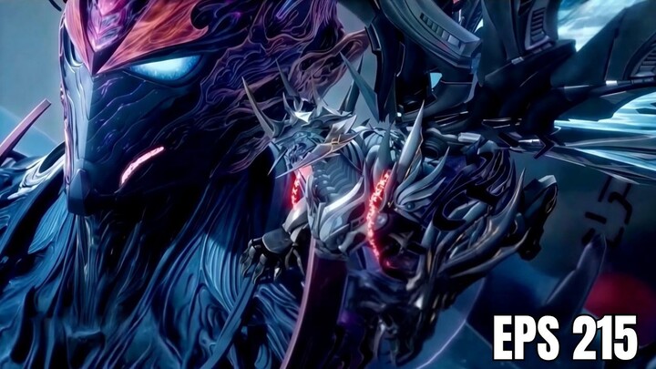 Swallowed Star eps 215 - Luo Feng Dapet Force Armor