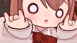 【Azi】The dance that was warned by the super⚠️! I am really dancing, super🥴