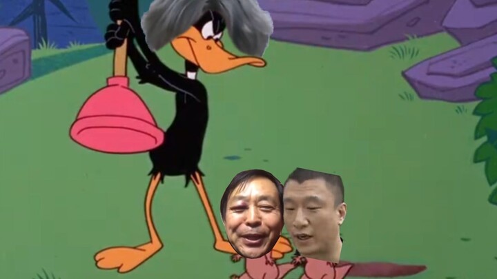 Joan of Arc eats mud ducks—what gold mine is she digging for?