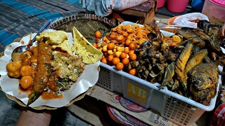 SUMPAH KULINER YANG SATU INI BIKIN KETAGIHAN || NASI BORANAN KHAS LAMONGAN - kuliner lamongan