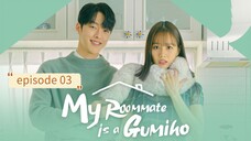 My roommate is a Gumiho 🦊 [ episode 03 ] Hindi dubbed