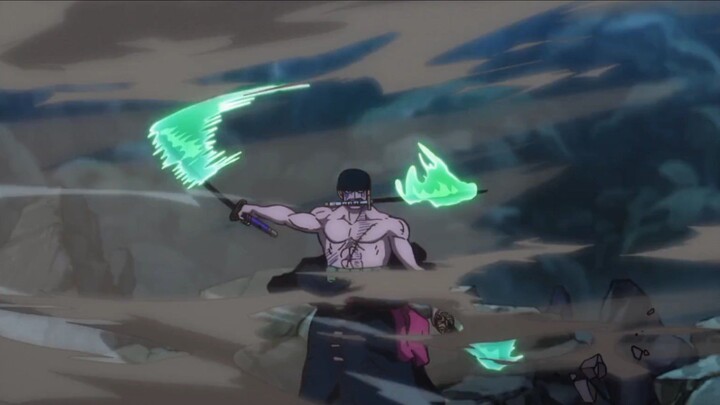 Zoro vs king wild fire hd