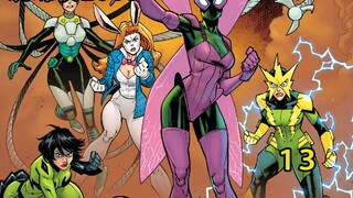 How can Spider-Man fight a gang of women?