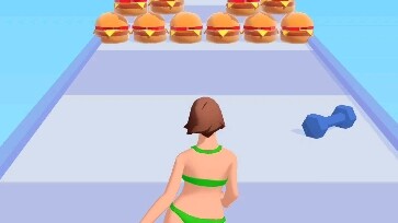 أختي، فقط أحبّ إنقاص الوزن.