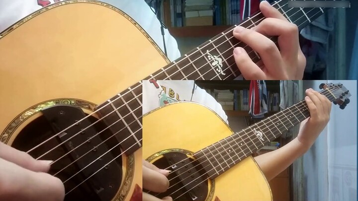 (dengan skor) [Hotel California] Akustik Guitar Verse Breakdown Chords