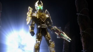 Tachibana-senpai's KING form "Kamen Rider Sword" cube + spade card use