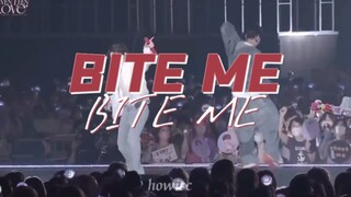 【HOZI】BITE ME 豪雨有自己的双人舞