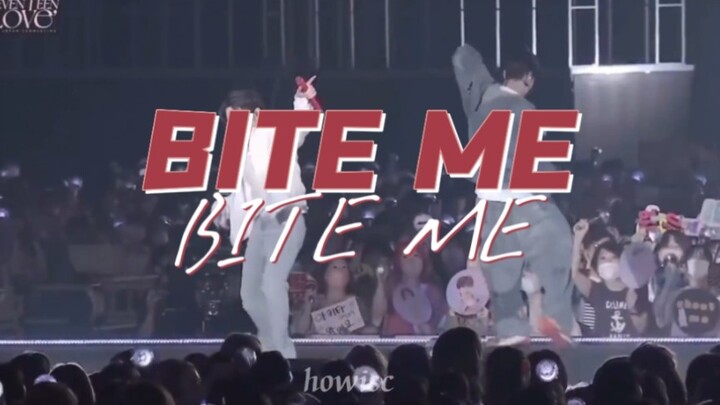 【HOZI】BITE ME 豪雨有自己的双人舞
