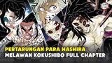 Alur Cerita Pertarungan Gyomei, Sanemi, Muichiro dan Genya Melawan Kokushibo Demon Slayer