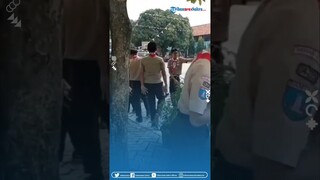 Awalnya Bercanda! Momen Pelajar SMA Pada Panik Setelah Meja Keramik Dibikin Retak