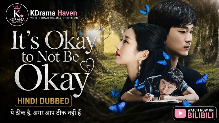 Its Okay to Not Be Okay S01 E03 A Angry Girl And A Clam Boy Love Story