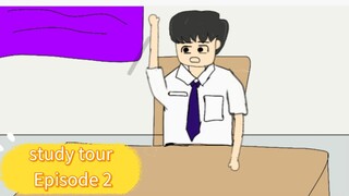 Study Tour Episode 2 -akhirnya jadi juga | animasi sekolah