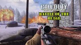 Battle of the Bulge Part 1 - Call of Duty: United Offensive (Nostalgic Games 4K PC HD Ultra)