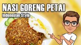 Indonesian Style Fried Rice Recipe | Fried Rice Recipe | 5 Minutes Cooking | Easy Fried Rice Recipe
