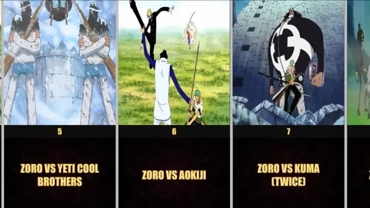 All Fights That Monster Trio Lost