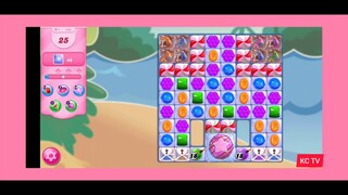 CANDY CRUSH SAGA LEVEL 736 (NEW VERSION)